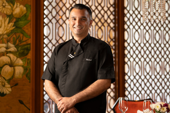 Shangri-La Bengaluru Appoints Nishesh Seth as its New Executive Chef